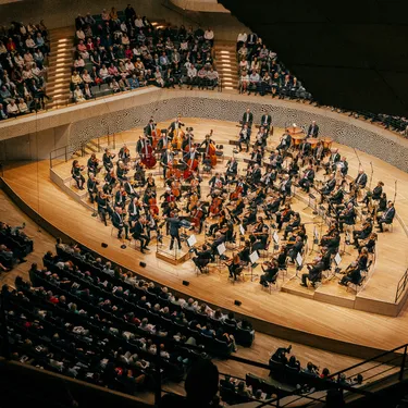 Impression 1. Philharmonisches Konzert