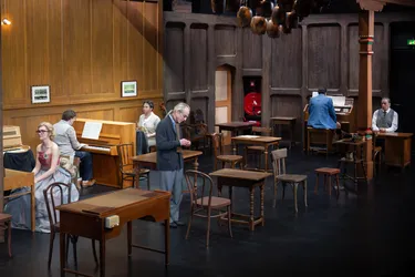 Impression Die Unruhenden