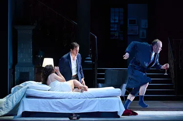 Impression Frauenliebe und -sterben