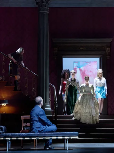 Impression Frauenliebe und -sterben