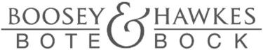 Logo Boosey & Hawkes Bote & Bock