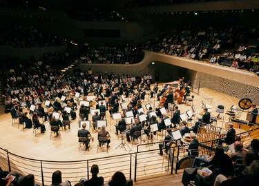Impression 9. Philharmonisches Konzert