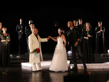 Impression Die Entführung aus dem Serail