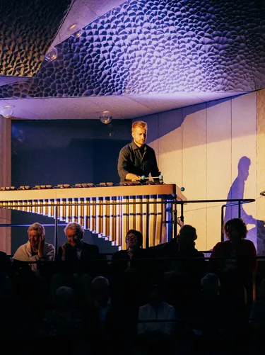 Impression 3. Blaues Konzert