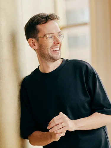 Porträt: Nicholas Mogg