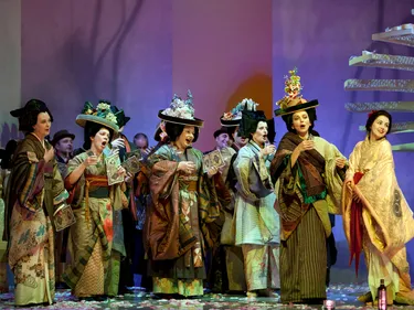 Impression Madama Butterfly