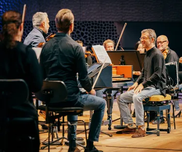 Impression 3. Blaues Konzert