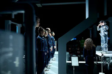 Impression Stockhausen für Kinder: Michaels Reise