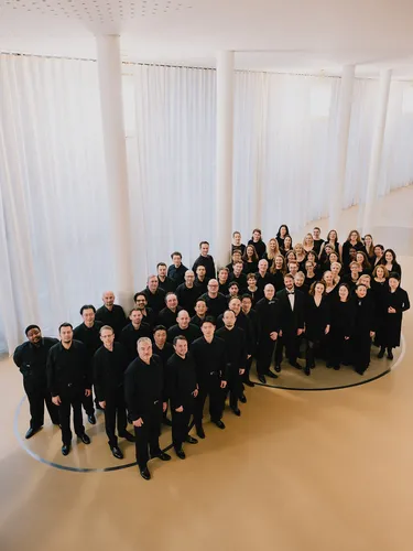 Mitglieder des Chores der Hamburgischen Staatsoper