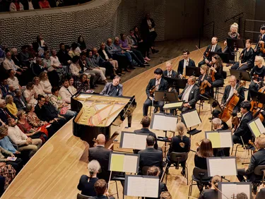 Impression 1. Philharmonisches Konzert 26/27