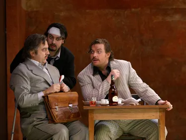 Impression Il turco in Italia