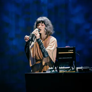 Impression 2. Blaues Konzert