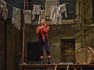 Impression Pagliacci