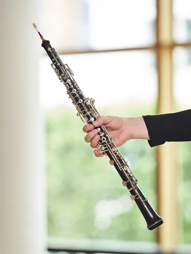 Fallback Porträt: Instrument Oboe