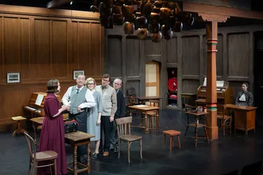 Impression Die Unruhenden