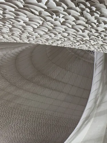 Elbphilharmonie / Weiße Haut / Großer Saal