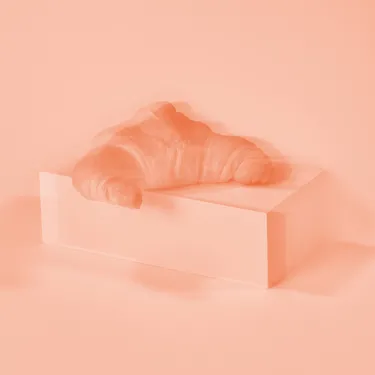 Motiv Croissant mit Omer