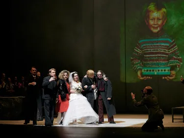 Impression Ruslan und Ljudmila