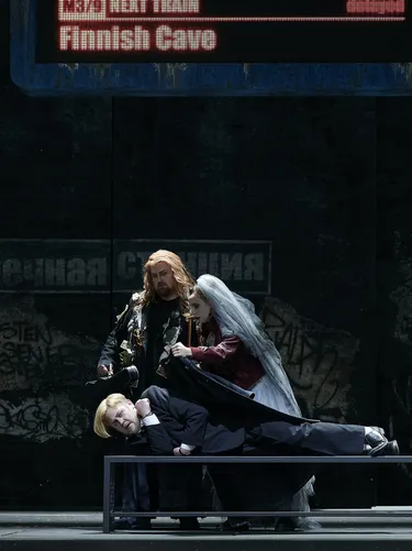 Impression Ruslan und Ljudmila