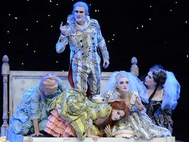 Impression Le Nozze di Figaro