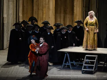 Impression Un Ballo in Maschera