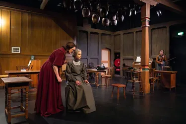 Impression Die Unruhenden