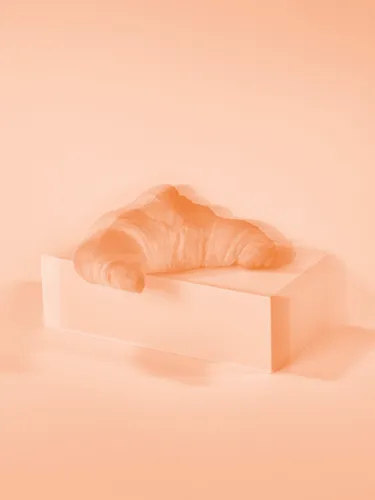 Visual: Click in - Croissant mit Omer