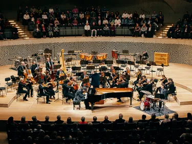 Impression 6. Philharmonisches Konzert