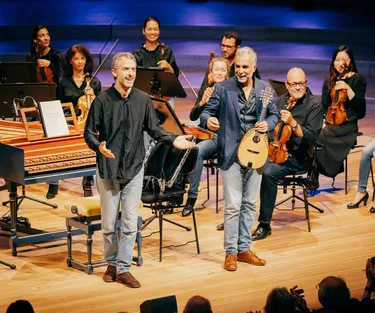 Impression 3. Blaues Konzert