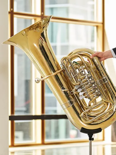 Fallback Porträt: Instrument Tuba