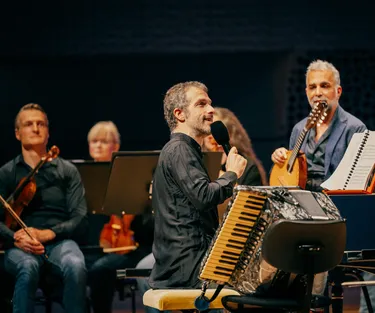 Impression 3. Blaues Konzert