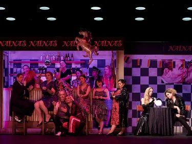 Impression Ruslan und Ljudmila