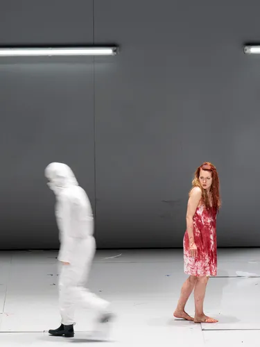 Produktionsfoto: Das Paradies und die Peri