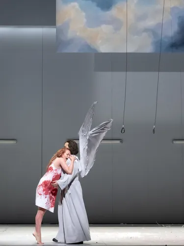 Produktionsfoto: Das Paradies und die Peri