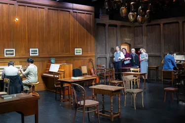 Impression Die Unruhenden