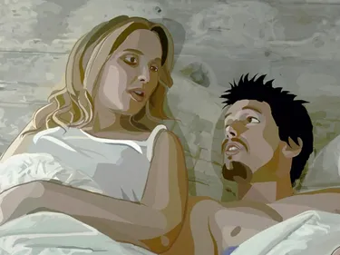 Impression Waking Life
