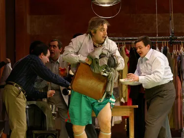 Impression Il turco in Italia