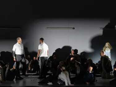 Produktionsfoto: Das Paradies und die Peri