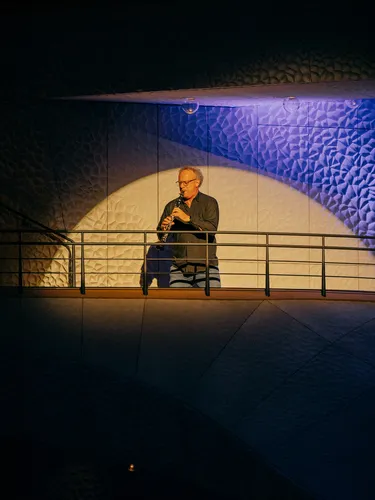 Impression 3. Blaues Konzert