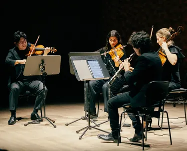 Impression 2. Blaues Konzert