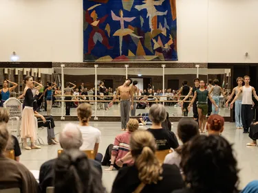 Theaternacht 2026 im Ballettzentrum