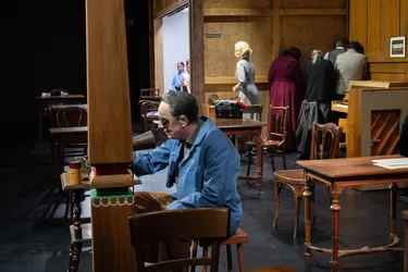 Impression Die Unruhenden