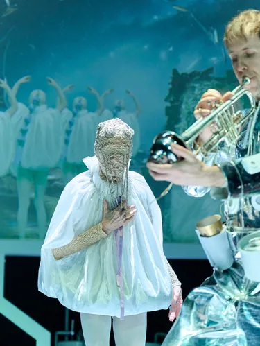 Impression Stockhausen für Kinder: Michaels Reise