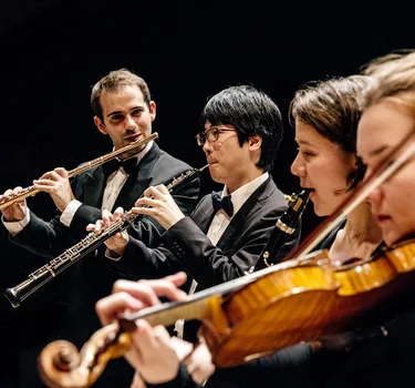 Akademist*innen des Philharmonischen Staatsorchesters
