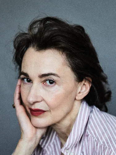 Porträt: Sylvie Rohrer