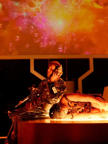 Impression Stockhausen für Kinder: Michaels Reise