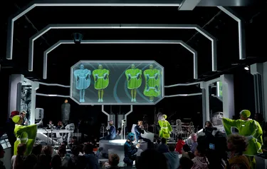 Impression Stockhausen für Kinder: Michaels Reise