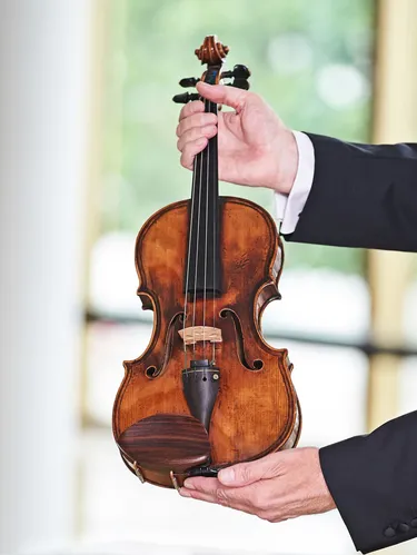 Fallback Porträt: Instrument Violine