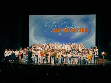 Impression Alsterspatzen Jubiläumskonzert
