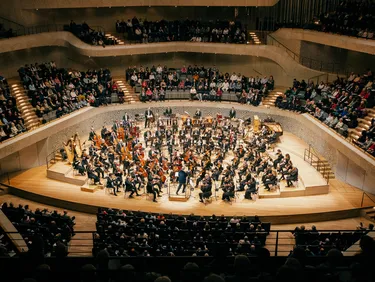 Impression 6. Philharmonisches Konzert